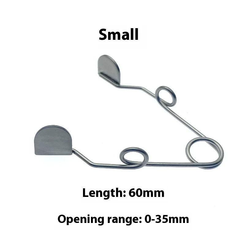 Animal experimental surgery, cheek opener, spreader, mouth opener
Animal experimental surgery, cheek opener, spreader, mouth opener