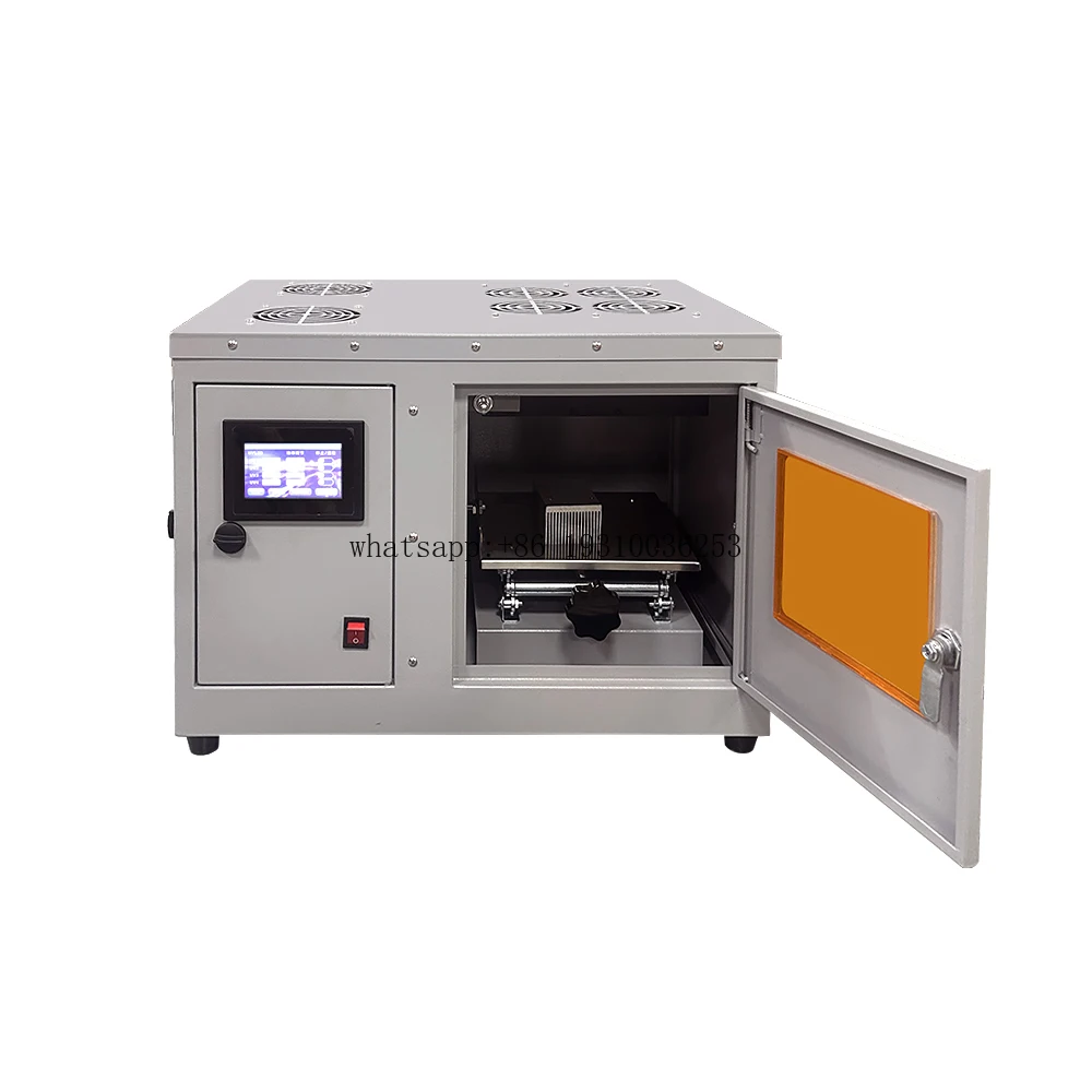 Timing Curing Oven With Air Cooling System 200*200MM Chamber Fan Cooled 365nm Light Curing Box
Timing Curing Oven With Air Cooling System 200*200MM Chamber Fan Cooled 365nm Light Curing Box