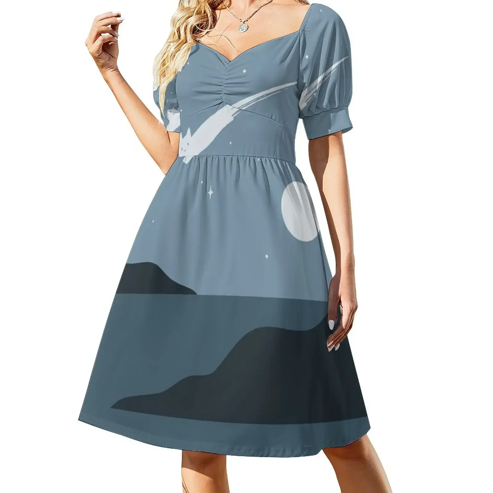 Cat Landscape 43 Sleeveless Dress long dresses for women Female dress women's dresses luxury Dress
Cat Landscape 43 Sleeveless Dress long dresses for women Female dress women's dresses luxury Dress