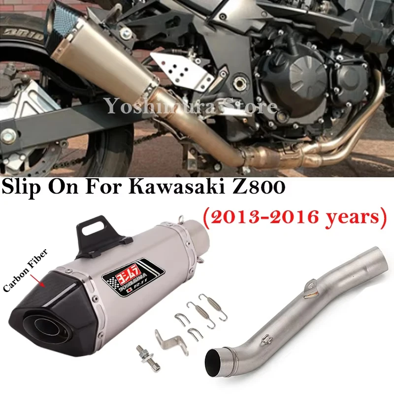 Для Kawasaki Z8000 Z 800 2013-2016 мотоциклов GP выхлопные системы побега модифицируют среднюю звено трубы глушитель из углеродного волокна DB Killer
Для Kawasaki Z8000 Z 800 2013-2016 мотоциклов GP выхлопные системы побега модифицируют среднюю звено трубы глушитель из углеродного волокна DB Killer