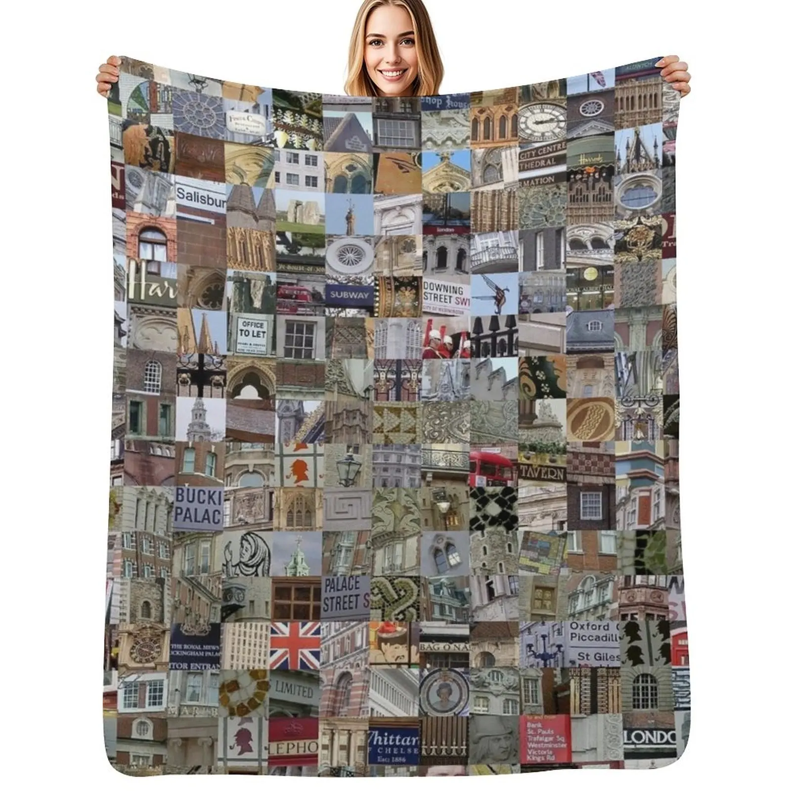 London, England Throw Blanket Warm Cozy Throw Blanket for Living Room Couch
London, England Throw Blanket Warm Cozy Throw Blanket for Living Room Couch