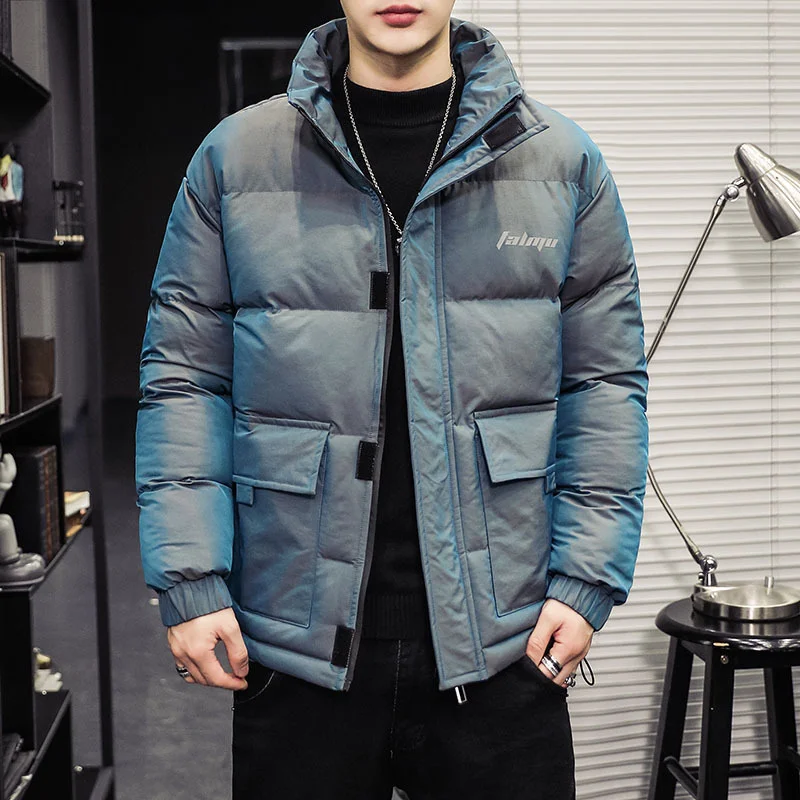 Men's Winter Parka For Korean Youth Short Coat Cargo Jacket Teenager Male Casual Down Cotton Man
Men's Winter Parka For Korean Youth Short Coat Cargo Jacket Teenager Male Casual Down Cotton Man