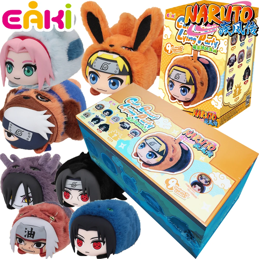 Original Official EAKI Naruto Trendy Blind Box Collection Haruno Sakura Anime Cute Soft Doll Pendant Desktop Display Model Toy
Original Official EAKI Naruto Trendy Blind Box Collection Haruno Sakura Anime Cute Soft Doll Pendant Desktop Display Model Toy
