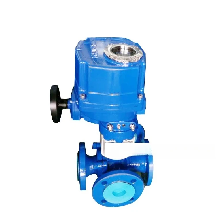 Original Electric Three-way Ball Valve
Original Electric Three-way Ball Valve