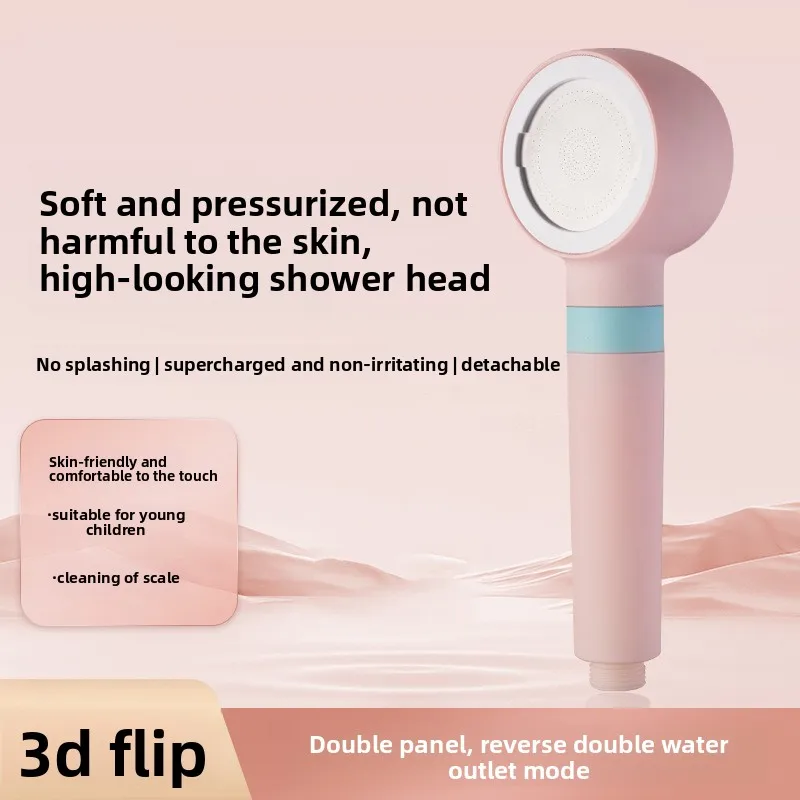 Macaron Household Filter Handheld ShowerSet Showerhead Pressurized Shower Head Bathroom Accessories
Macaron Household Filter Handheld ShowerSet Showerhead Pressurized Shower Head Bathroom Accessories