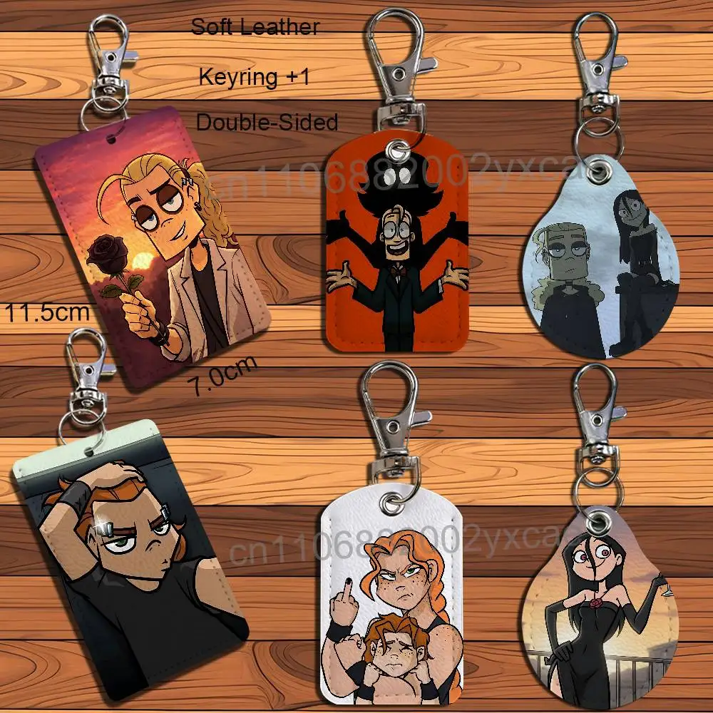 Dee Glam Vicky Metal Family Heavy Rectangle ID Card Case Keychain Access Card Bag Key Ring Leather Card Holder Key Ring Access
Dee Glam Vicky Metal Family Heavy Rectangle ID Card Case Keychain Access Card Bag Key Ring Leather Card Holder Key Ring Access
