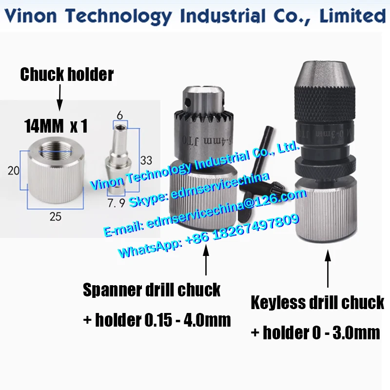 Suzhou AMASUN используется держатель сверлильного патрона EDM, гаечный сверлильный патрон + набор держателей 0,15-4,0 мм, бесключевой сверлильный патрон + набор держателей 0-3,0 мм
Suzhou AMASUN используется держатель сверлильного патрона EDM, гаечный сверлильный патрон + набор держателей 0,15-4,0 мм, бесключевой сверлильный патрон + набор держателей 0-3,0 мм