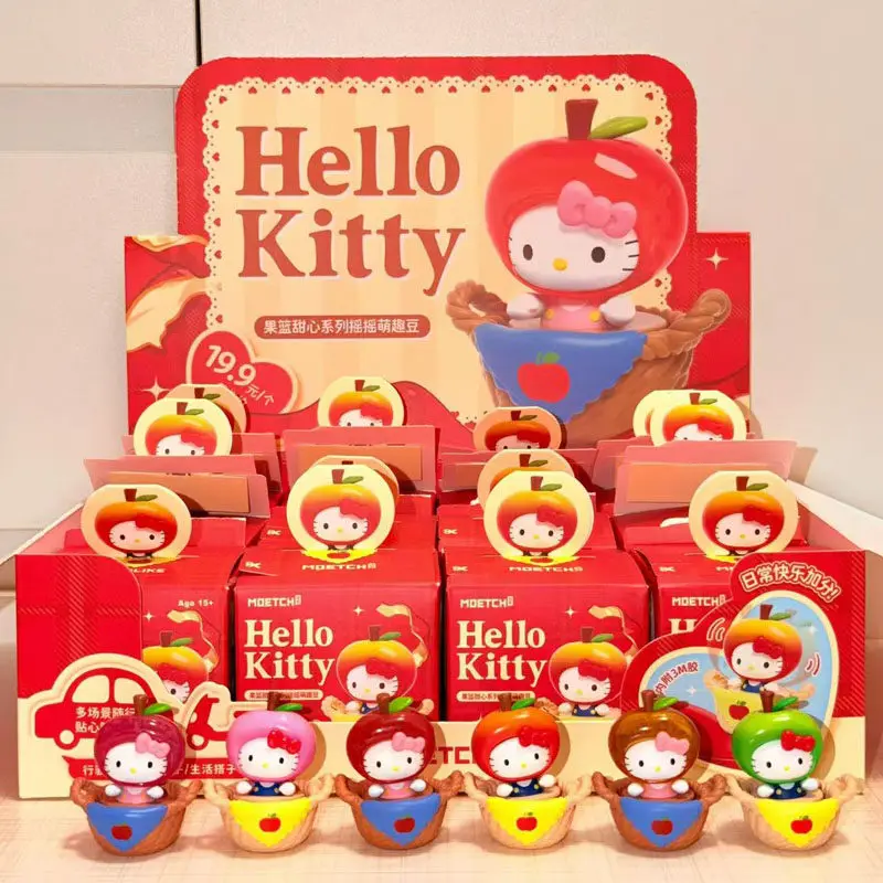 Оригинальная корзина с фруктами HelloKitty, серия Sweetheart, коллекционная игрушка-сюрприз, милые фигурки, модные украшения, декор для автомобиля, подарок на день рождения для девочки
Оригинальная корзина с фруктами HelloKitty, серия Sweetheart, коллекционная игрушка-сюрприз, милые фигурки, модные украшения, декор для автомобиля, подарок на день рождения для девочки