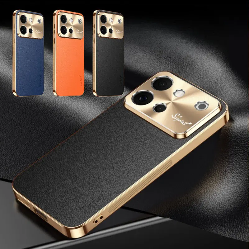 Case For VIVO S60 Plating PU Leather Texture Lichee Pattern Cover For VIVO S60 Lens Protection Phone Shockproof Back Cases Shell
Case For VIVO S60 Plating PU Leather Texture Lichee Pattern Cover For VIVO S60 Lens Protection Phone Shockproof Back Cases Shell