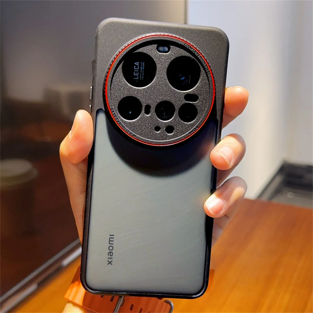 Matte Translucent Phone Case For XiaoMi Mi 15 Ultra PC Hard Shell Protective Back Cover
Matte Translucent Phone Case For XiaoMi Mi 15 Ultra PC Hard Shell Protective Back Cover