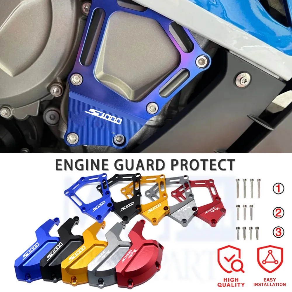 S 1000 RR Cylinder Head Protection Engine Guard Protector Cranckcase Protection Stator Cover For BMW S1000RR HP4 K42 K46 09-2018
S 1000 RR Cylinder Head Protection Engine Guard Protector Cranckcase Protection Stator Cover For BMW S1000RR HP4 K42 K46 09-2018