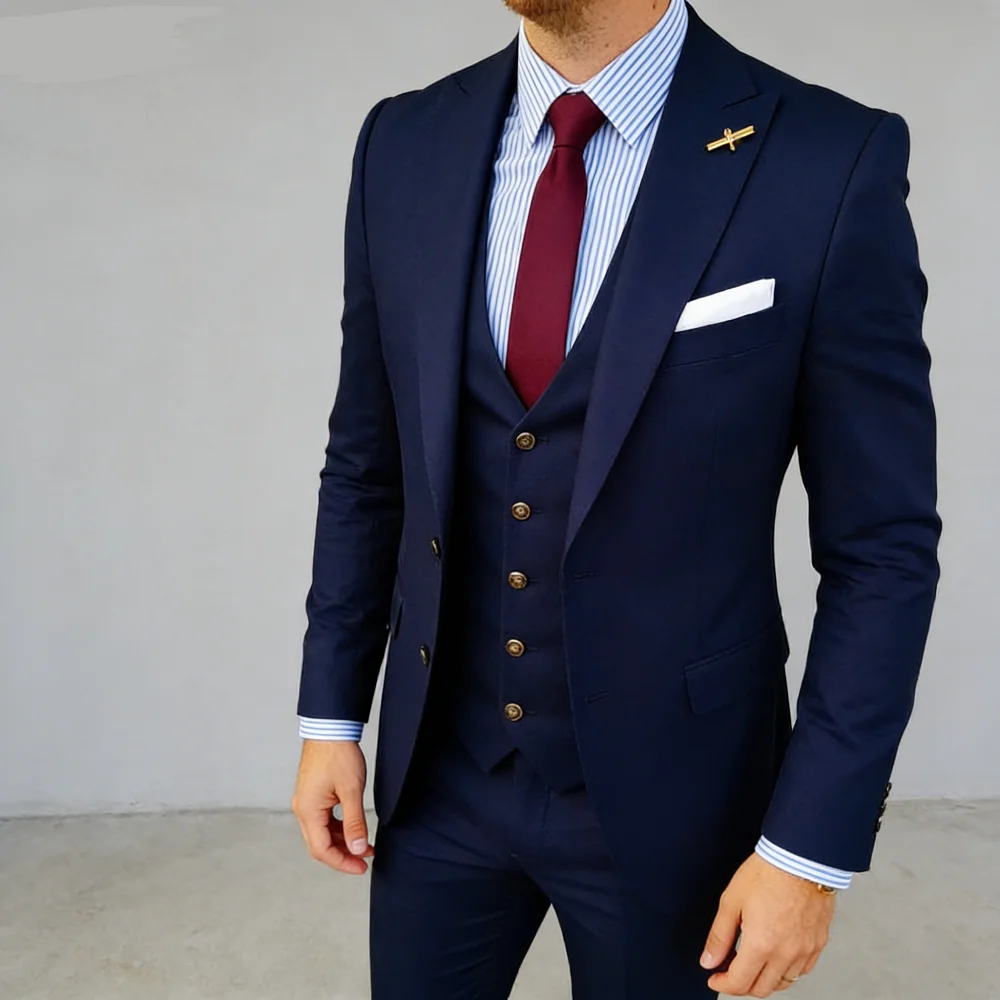 Оранжевый облегающий мужской костюм-смокинг из трех предметов для свадьбы, официальных деловых мероприятий, куртка + жилет + комплект брюк
Оранжевый облегающий мужской костюм-смокинг из трех предметов для свадьбы, официальных деловых мероприятий, куртка + жилет + комплект брюк