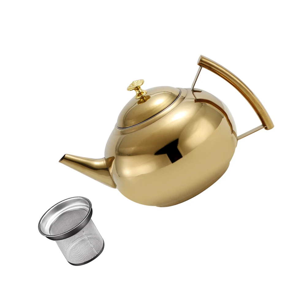 Stainless Steel Resistant Maker Maker Kettle Large Pots Tea Kettle Teapot For Loose Tea Capacity Kitchen Gadgets
Stainless Steel Resistant Maker Maker Kettle Large Pots Tea Kettle Teapot For Loose Tea Capacity Kitchen Gadgets