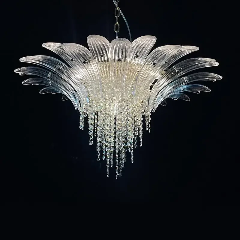 Led Ceiling Light Modern Lighting Pendants Living Room Chandelier Crystal Decoration Home European Style Lustre Villa Lamp Decor
Led Ceiling Light Modern Lighting Pendants Living Room Chandelier Crystal Decoration Home European Style Lustre Villa Lamp Decor