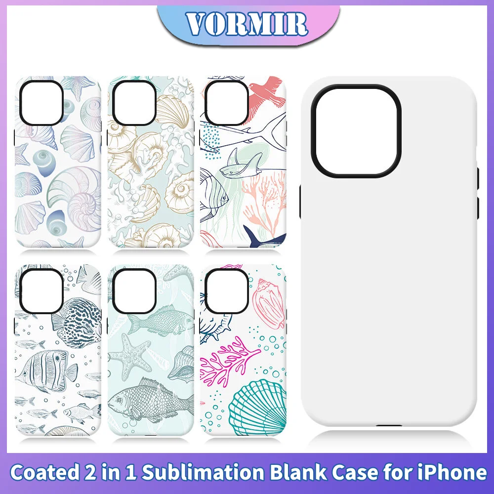 10 шт. чехлы для телефонов 2 в 1 с 3D сублимацией, термотрансферная пленка, заготовки для печати, защитные чехлы для iPhone 17 16 15 14 Pro
10 шт. чехлы для телефонов 2 в 1 с 3D сублимацией, термотрансферная пленка, заготовки для печати, защитные чехлы для iPhone 17 16 15 14 Pro