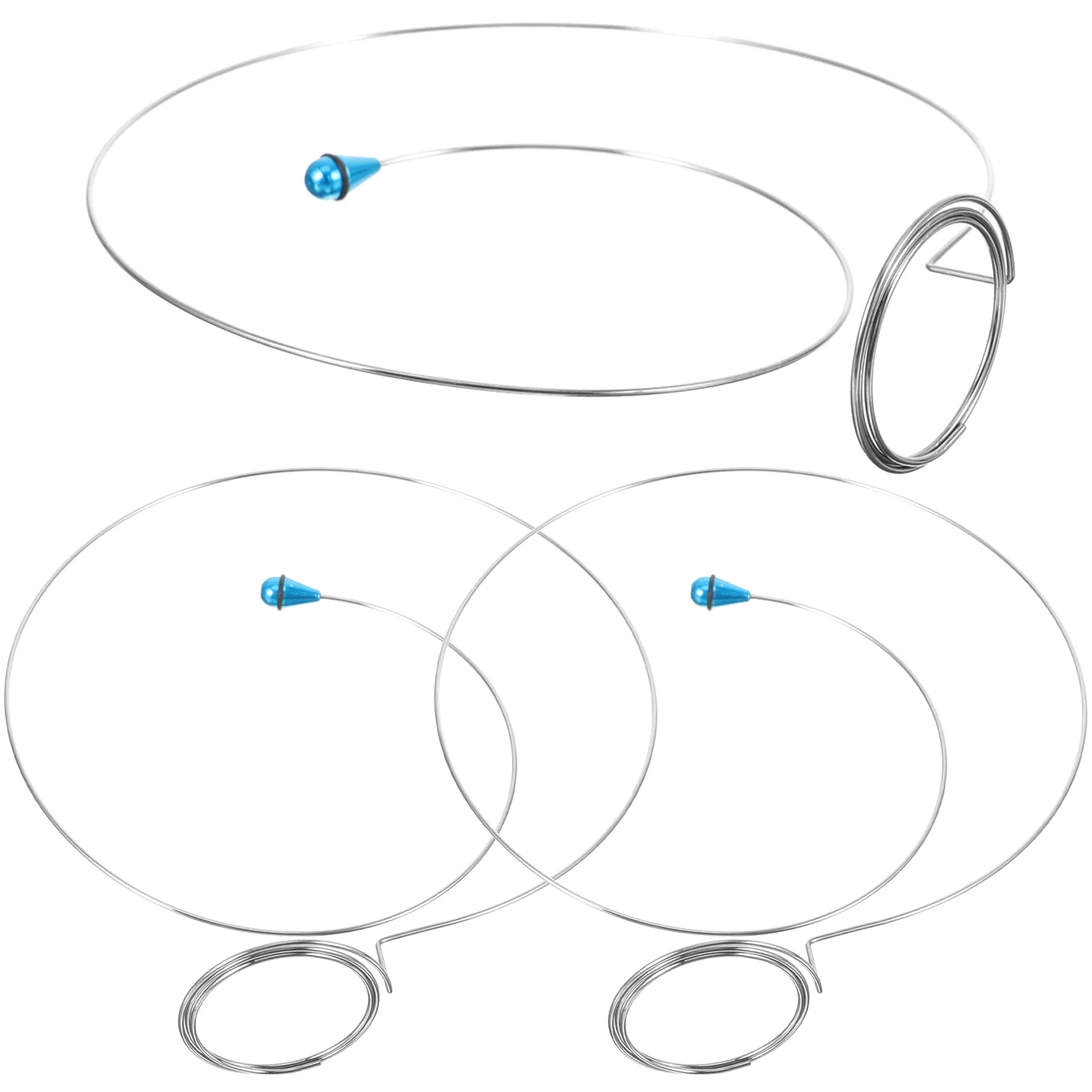 3 Pcs Eyepiece Steel Ring Small Loupe Holder Magnifying Mirror Metal Adjustable Magnifier Iron Wire Headphone Stand
3 Pcs Eyepiece Steel Ring Small Loupe Holder Magnifying Mirror Metal Adjustable Magnifier Iron Wire Headphone Stand