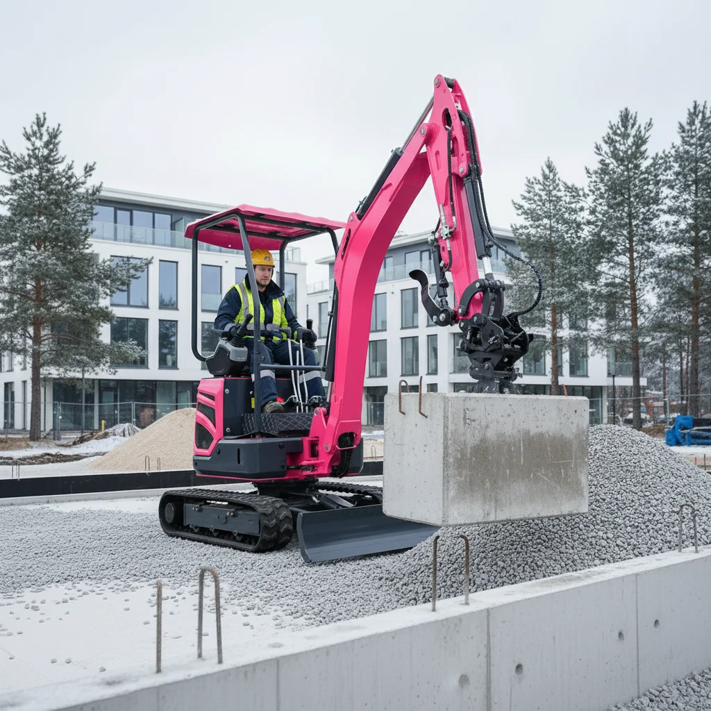 Crawler Mini Excavator 3ton Hydraulic Pell Digger - Industrial Agriculture Construction Tool
Crawler Mini Excavator 3ton Hydraulic Pell Digger - Industrial Agriculture Construction Tool