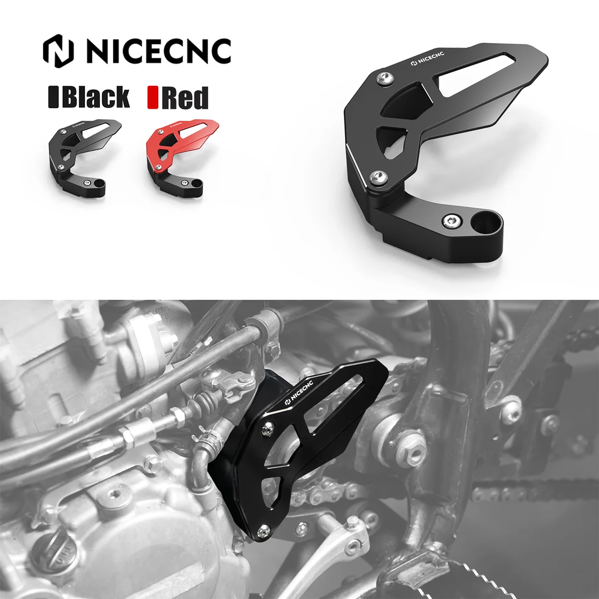 For Honda TRX450ER Case Saver Guard Chain Protector 23820-HP1-600 For Honda TRX 450R 450ER Protecting Your Foot Safety ATV Parts
For Honda TRX450ER Case Saver Guard Chain Protector 23820-HP1-600 For Honda TRX 450R 450ER Protecting Your Foot Safety ATV Parts