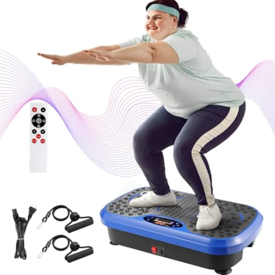 TLSUNNY Вибрационная пластина 3D Shake Board Тренажер для коррекции всего тела для похудения с лимфодренажем Черный В комплект входит 2
TLSUNNY Вибрационная пластина 3D Shake Board Тренажер для коррекции всего тела для похудения с лимфодренажем Черный В комплект входит 2