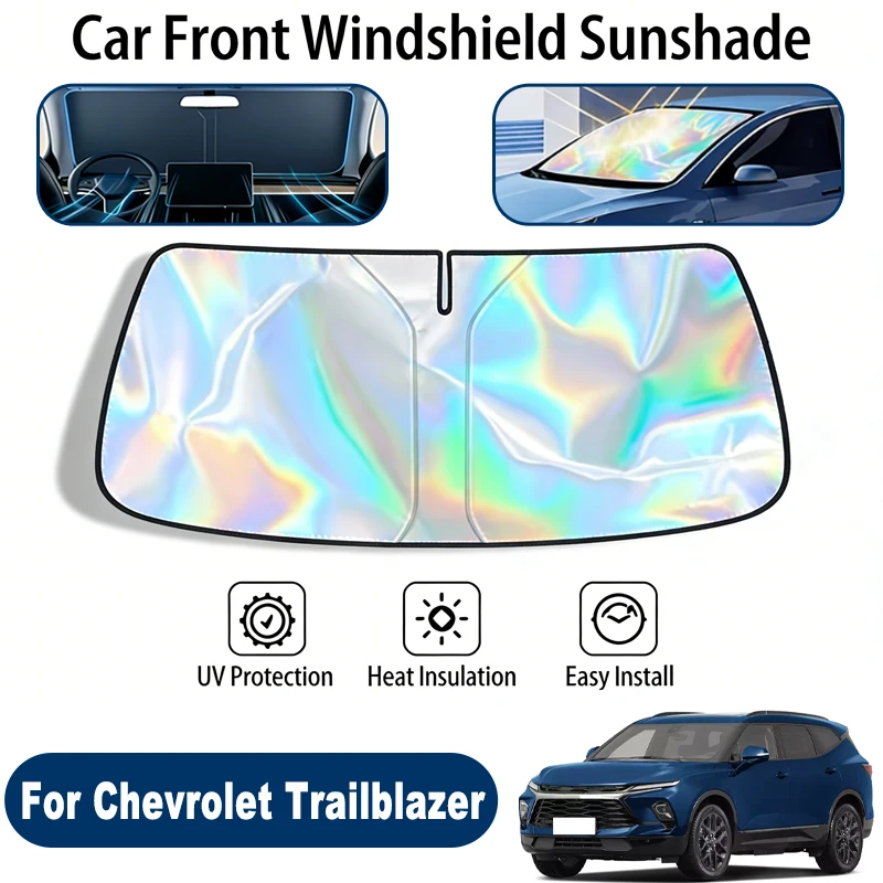 Car Windshield Sun Shade UV Reflective Sun Visor Protection Cover For Chevrolet Trailblazer 2012-2026
Car Windshield Sun Shade UV Reflective Sun Visor Protection Cover For Chevrolet Trailblazer 2012-2026