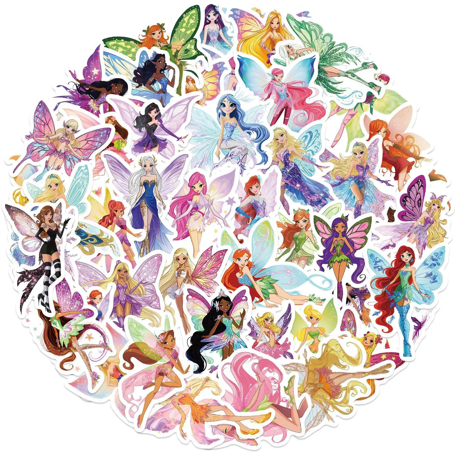 10/50PCS Funny Flower Fairy Graffiti Sticker Cute Cartoon Decal Notebook Phone Guitar Phone Fridge Skateboard Waterproof Sticker
10/50PCS Funny Flower Fairy Graffiti Sticker Cute Cartoon Decal Notebook Phone Guitar Phone Fridge Skateboard Waterproof Sticker