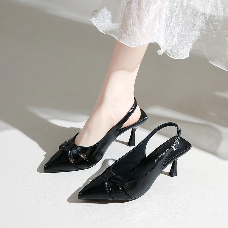 Luxury Brand Designer's Summer New Minimalist Solid Color Stiletto Sandals Outdoor Comfortable Slip-on Dresses Party High Heels
Luxury Brand Designer's Summer New Minimalist Solid Color Stiletto Sandals Outdoor Comfortable Slip-on Dresses Party High Heels