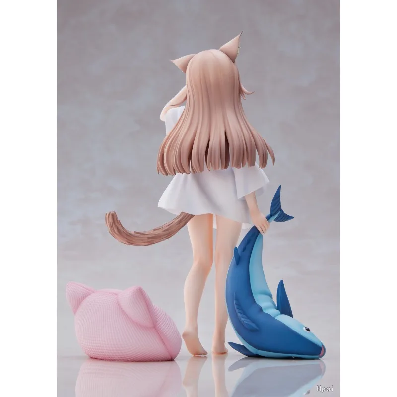 Original GOLDEN HEAD My Cute Female Cat Kinako Good Morning Ver. Scale 1/6 Height 21cm Models Toys Gifts
Original GOLDEN HEAD My Cute Female Cat Kinako Good Morning Ver. Scale 1/6 Height 21cm Models Toys Gifts