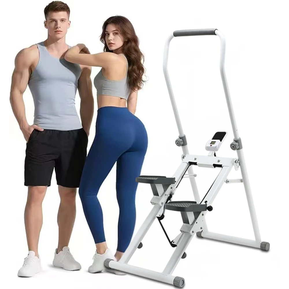Professional Mini Adjustable Climbers Machine Stair Stepper Fitness Exercise Mute Stepper With LCD Display
Professional Mini Adjustable Climbers Machine Stair Stepper Fitness Exercise Mute Stepper With LCD Display