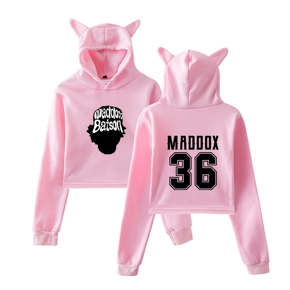 Maddox Batson merch Road To Indio Tour hooded kawaii cat ear drawstring sweatshirt men/women funny pullover
Maddox Batson merch Road To Indio Tour hooded kawaii cat ear drawstring sweatshirt men/women funny pullover