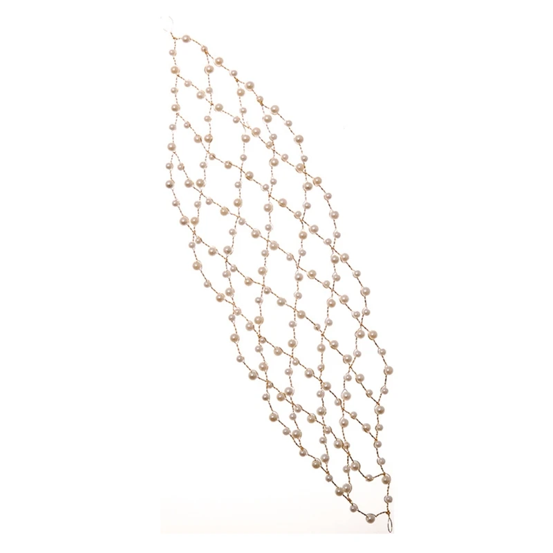 Baroque Simulated Pearl Mesh Hairbands Headbands for Women Bridal Pageant Tiaras Wedding Hair Accessories
Baroque Simulated Pearl Mesh Hairbands Headbands for Women Bridal Pageant Tiaras Wedding Hair Accessories