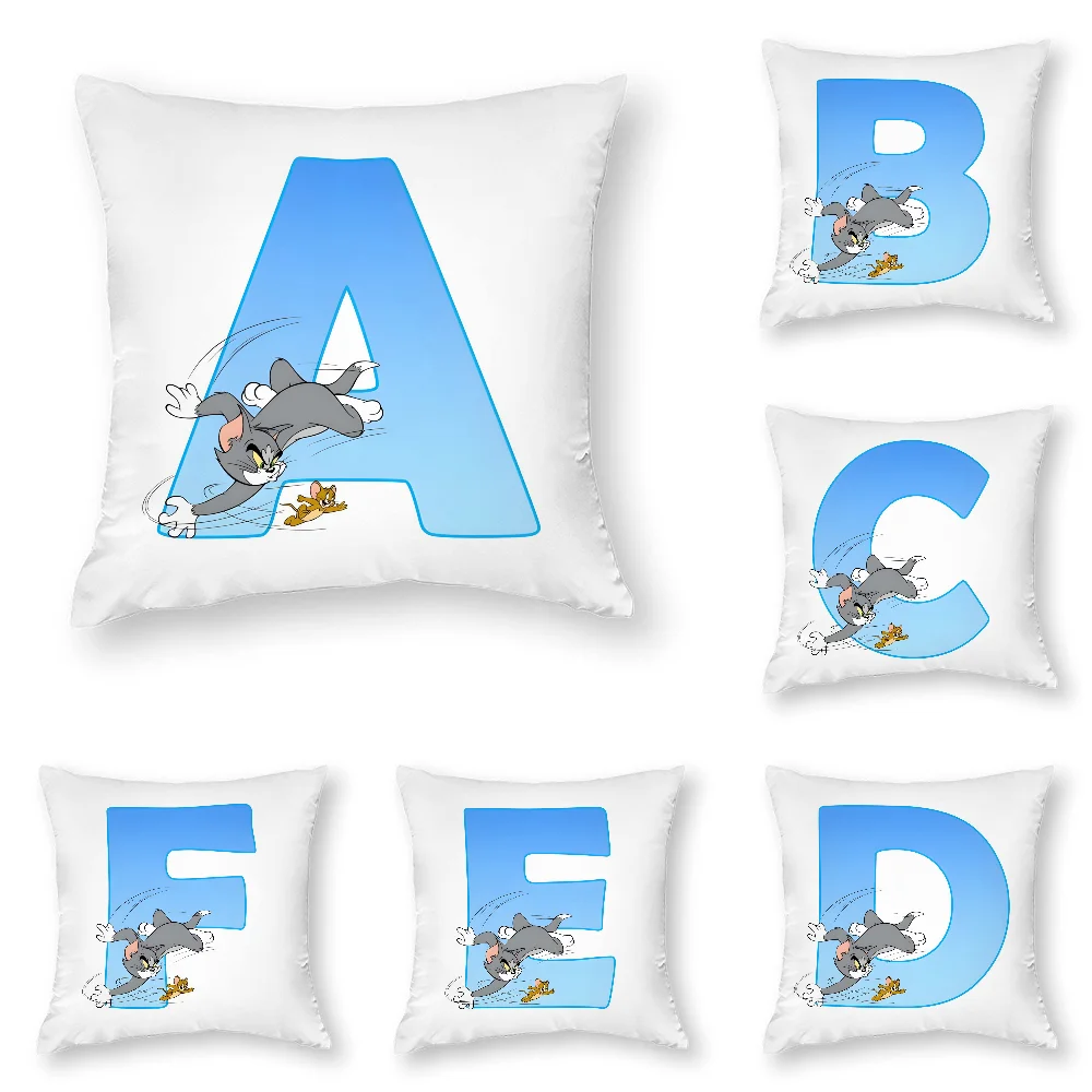 Abecedario T-Tom and J-Jerrys Pillow Case 3D Print Polyester Fiber 40*40cm Home Sofa Throw Pillow Cover Decoration Festival Gift
Abecedario T-Tom and J-Jerrys Pillow Case 3D Print Polyester Fiber 40*40cm Home Sofa Throw Pillow Cover Decoration Festival Gift