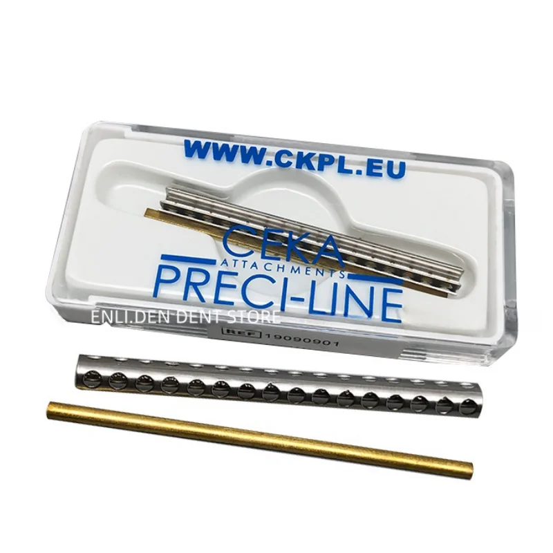 CEKA Dental Implant Fittings U-Shaped Preci-Line Bar for Acrylic Fixation Adjustable Rider Stainless Steel Precision Accessorie
CEKA Dental Implant Fittings U-Shaped Preci-Line Bar for Acrylic Fixation Adjustable Rider Stainless Steel Precision Accessorie