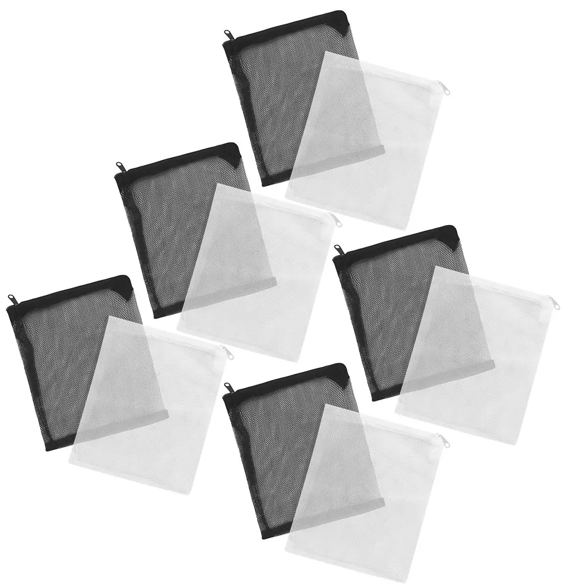 10pcs 40x40cm Aquarium Filter Bag Zipper Filtering Bag Fish Tank Mesh Pouch (White, Black, 5pcs Each)
10pcs 40x40cm Aquarium Filter Bag Zipper Filtering Bag Fish Tank Mesh Pouch (White, Black, 5pcs Each)