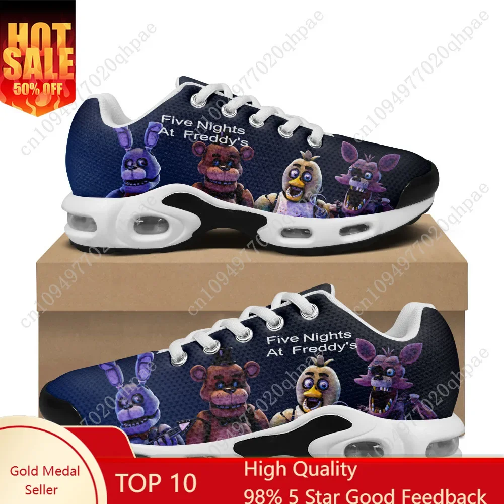 F-FivesAir Cushion Sneakers N-NightsMens Womens At F-Freddyse Teenager Lightweight Sports Shoes Custom Leisure Mesh Sneaker
F-FivesAir Cushion Sneakers N-NightsMens Womens At F-Freddyse Teenager Lightweight Sports Shoes Custom Leisure Mesh Sneaker