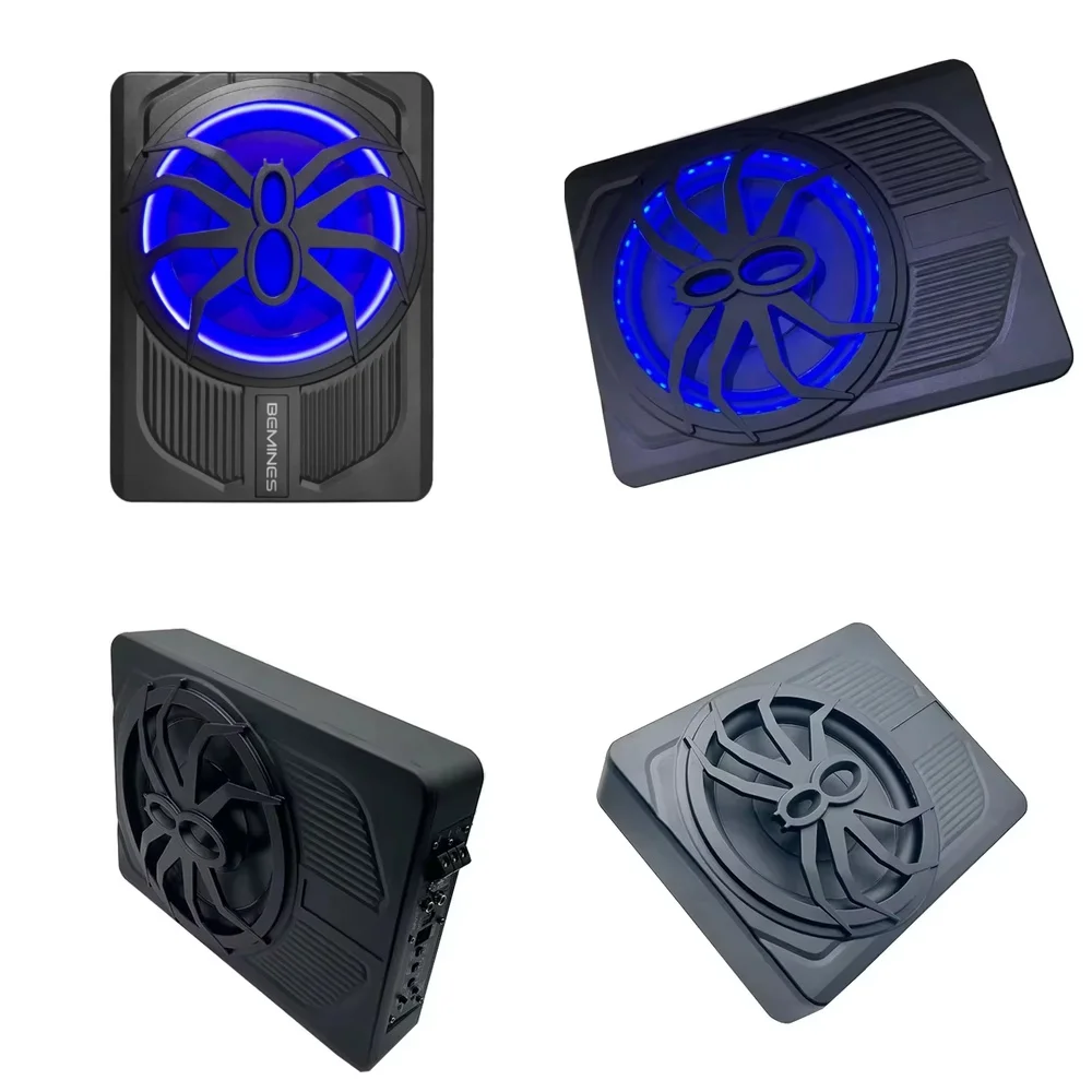800W Active UltraThin 10 Inch Subwoofer for Car Audio System for Home Theater for DJ Setup for Bass Boost for Soundbar
800W Active UltraThin 10 Inch Subwoofer for Car Audio System for Home Theater for DJ Setup for Bass Boost for Soundbar