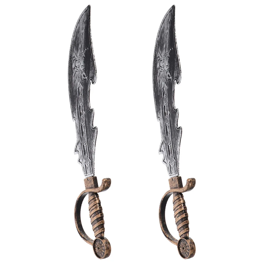 2Pcs Pirate Swords Plastic Safe Kids Toy Roman Pretend Play Costume Cosplay Props Party Favors Decorations
2Pcs Pirate Swords Plastic Safe Kids Toy Roman Pretend Play Costume Cosplay Props Party Favors Decorations