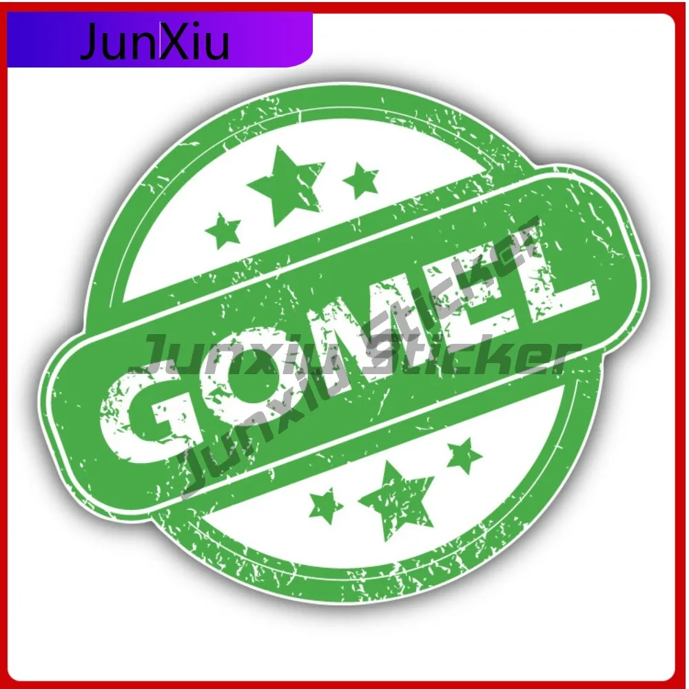 Gomel Creative Sticker Travel Stamp Car Decal Bumper Stickers Funny Style Motorcycle Use For Rear Wind Car Sticker Accessorie
Gomel Creative Sticker Travel Stamp Car Decal Bumper Stickers Funny Style Motorcycle Use For Rear Wind Car Sticker Accessorie