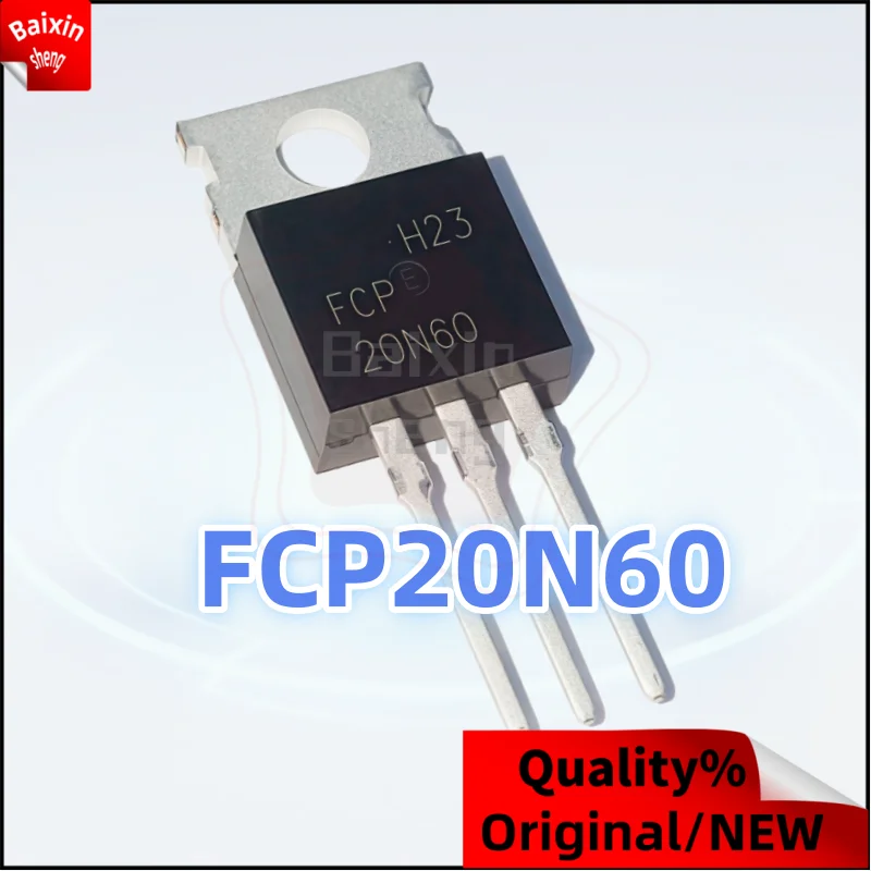 10PCS Brand new quality FCP20N60 FCPF20N60 TO-220 MOSFET Triode transistor field effect transistor
10PCS Brand new quality FCP20N60 FCPF20N60 TO-220 MOSFET Triode transistor field effect transistor