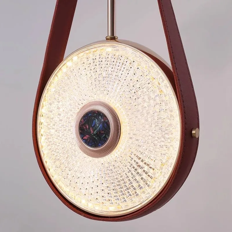 Bedroom Bedside Belt Pendant Light Creative Personality Art Restaurant Bar Counter Luxury Hotel Lamp Modern Luxury Hanging Lamps
Bedroom Bedside Belt Pendant Light Creative Personality Art Restaurant Bar Counter Luxury Hotel Lamp Modern Luxury Hanging Lamps