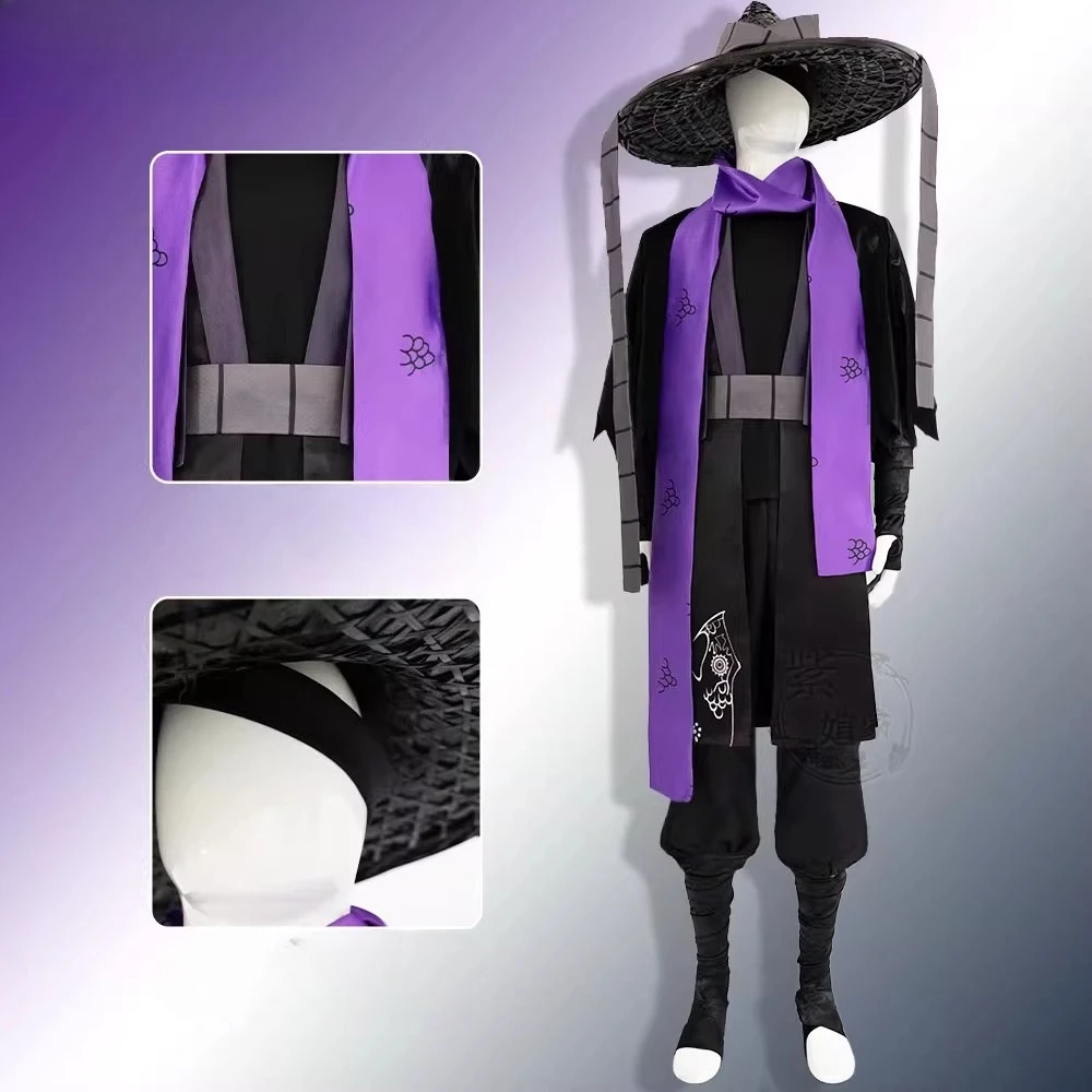 Костюм для косплея Limbus Company Gregor, игровой наряд, полный комплект
Костюм для косплея Limbus Company Gregor, игровой наряд, полный комплект