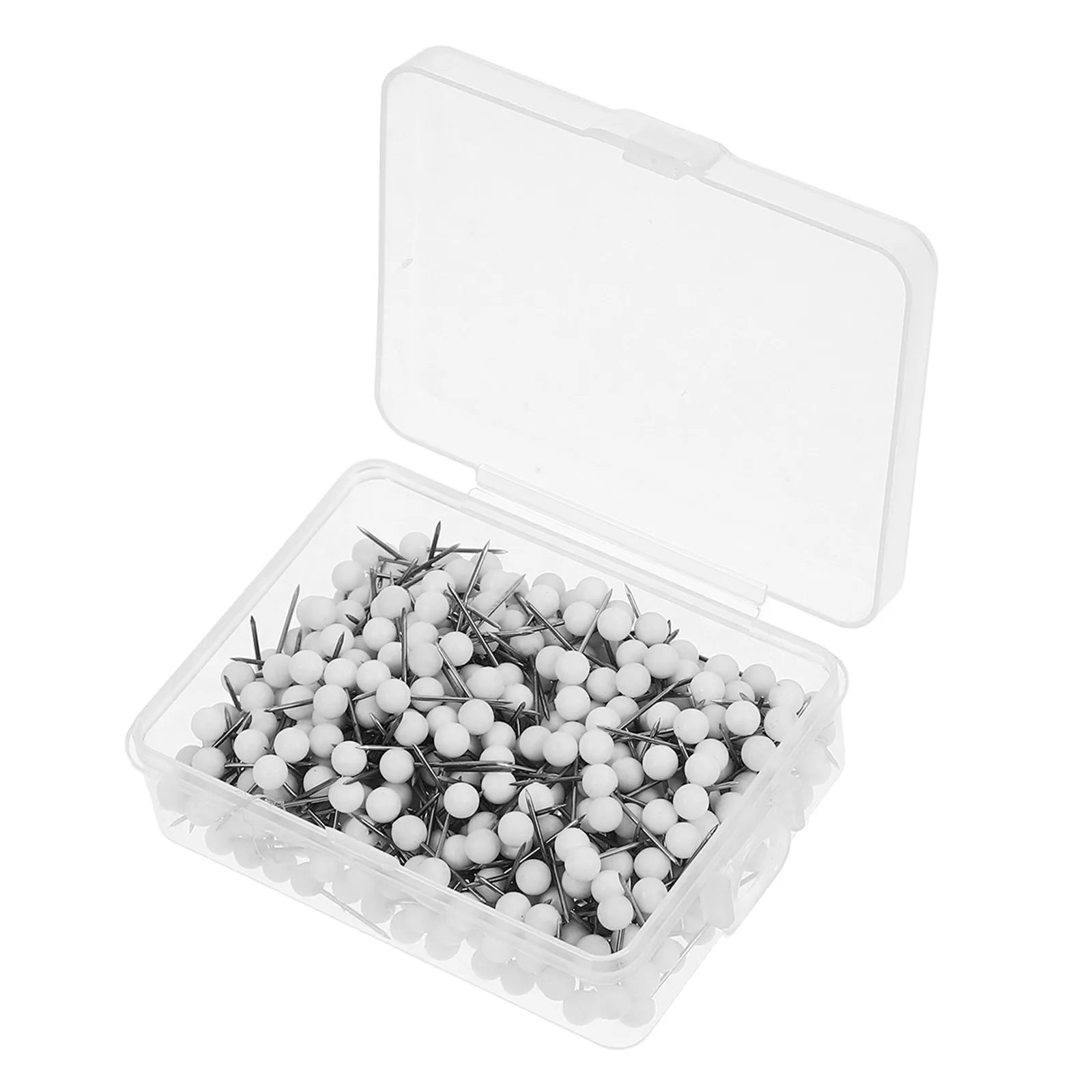 500Pcs Round Head Map Pins Small Thumbtacks for Cork Board Paper Photos Maps Hanging Sewing Projects Office Classroom Use
500Pcs Round Head Map Pins Small Thumbtacks for Cork Board Paper Photos Maps Hanging Sewing Projects Office Classroom Use