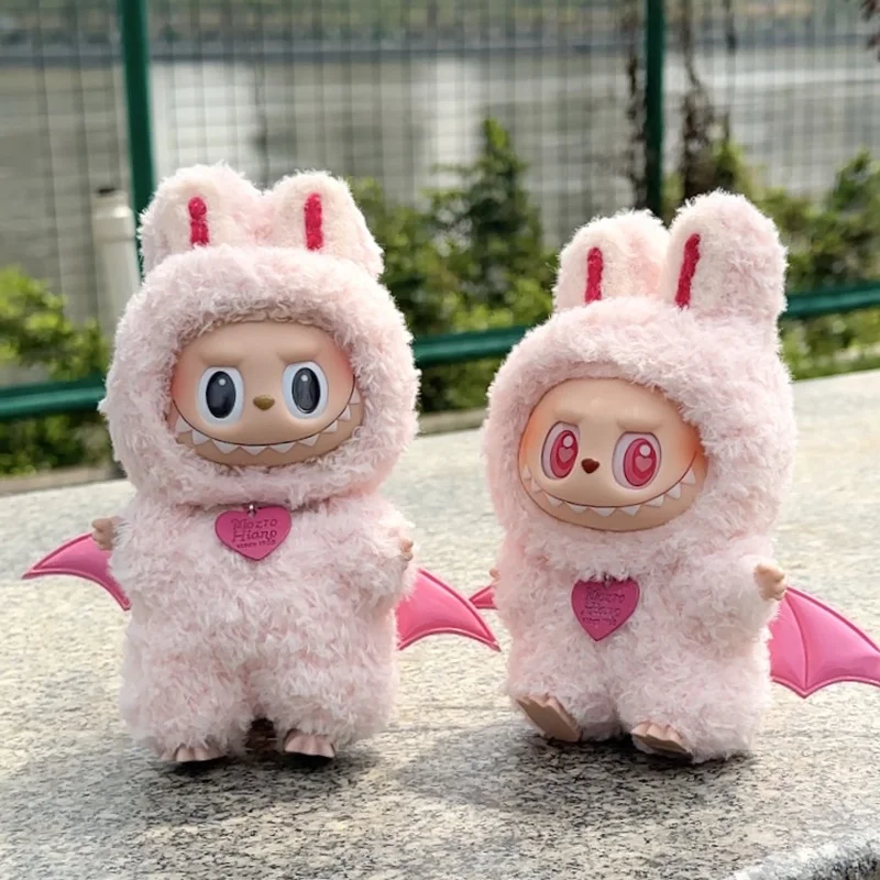 Labubu Clothing Pink Cute Angel Dinosaur Tail Designer'S Original Clothing Doll Cartoon Accessory Set V1v2 Universal Clothing
Labubu Clothing Pink Cute Angel Dinosaur Tail Designer'S Original Clothing Doll Cartoon Accessory Set V1v2 Universal Clothing