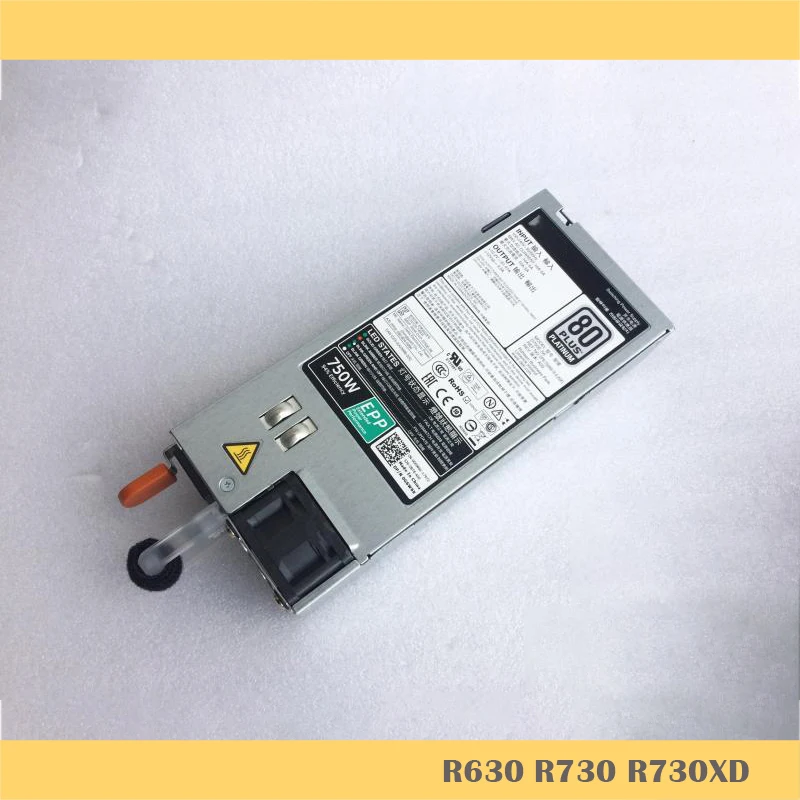Оригинальный блок питания для R630 R730 R730XD G6W6K V1YJ6 HTRH4 D750E-S6 0G6W6K 0V1YJ6 0HTRH4 750 Вт будет полностью протестирован перед отправкой
Оригинальный блок питания для R630 R730 R730XD G6W6K V1YJ6 HTRH4 D750E-S6 0G6W6K 0V1YJ6 0HTRH4 750 Вт будет полностью протестирован перед отправкой