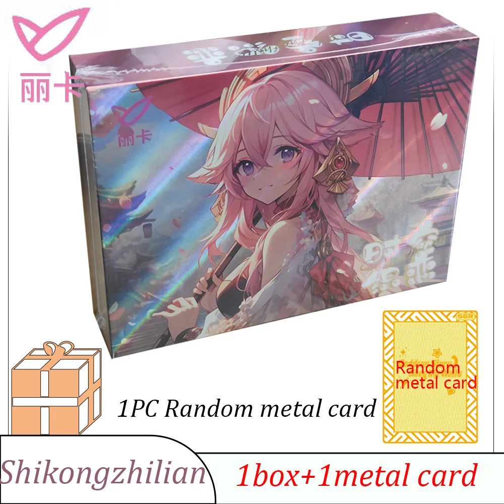 2024 Newest New Shiguangzhilian Goddess Story Collection Card Waifu Swimsuit Bikini Booster Box Habbies Gift
2024 Newest New Shiguangzhilian Goddess Story Collection Card Waifu Swimsuit Bikini Booster Box Habbies Gift