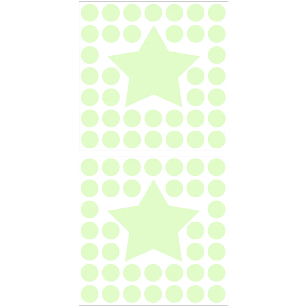 2pcs Glow in the Dark Wall Stickers Dots PVC Bedroom Decor Kids Room Glow Star Stickers Ceiling Luminous Wall
2pcs Glow in the Dark Wall Stickers Dots PVC Bedroom Decor Kids Room Glow Star Stickers Ceiling Luminous Wall