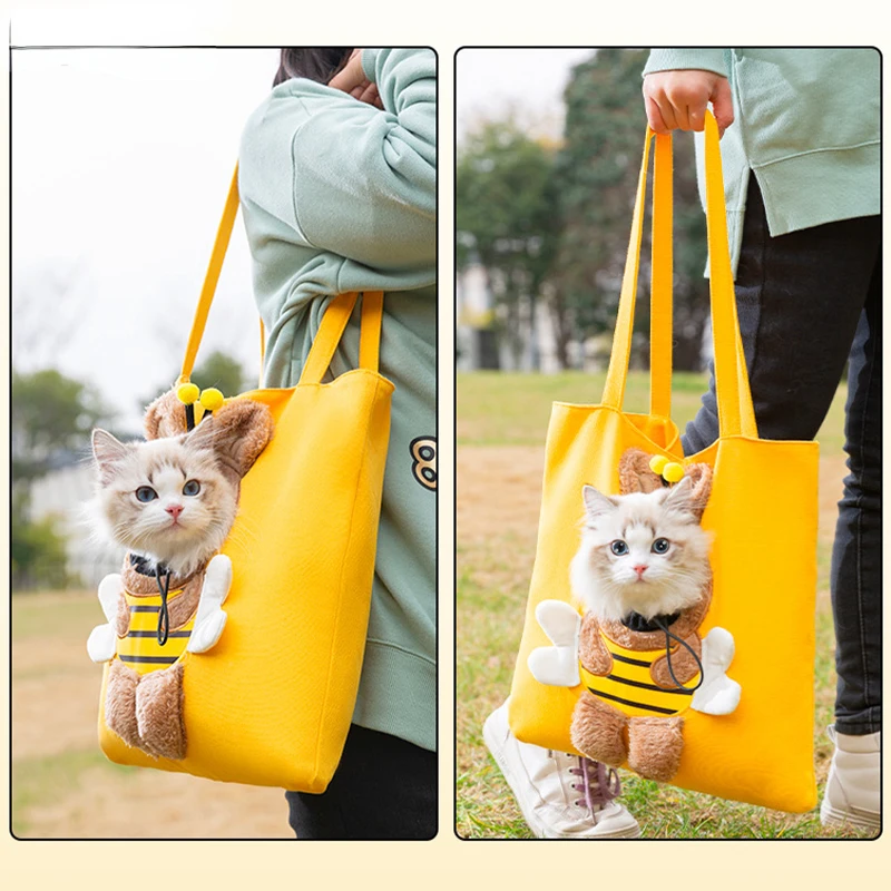 2023 Pet Canvas Bag Lion-shaped Shoulder Bag Can Be Exposed Cats and Dogs Tote Bag Small Pet Carrier Bag Fashionable Breathable
2023 Pet Canvas Bag Lion-shaped Shoulder Bag Can Be Exposed Cats and Dogs Tote Bag Small Pet Carrier Bag Fashionable Breathable