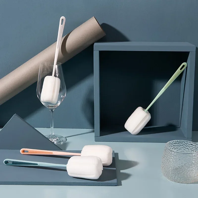 Cup Brush Cup Clean Long Handle Milk Bottle Brush No Dead Angle Remove Tea Stain Sponge Small Brush
Cup Brush Cup Clean Long Handle Milk Bottle Brush No Dead Angle Remove Tea Stain Sponge Small Brush