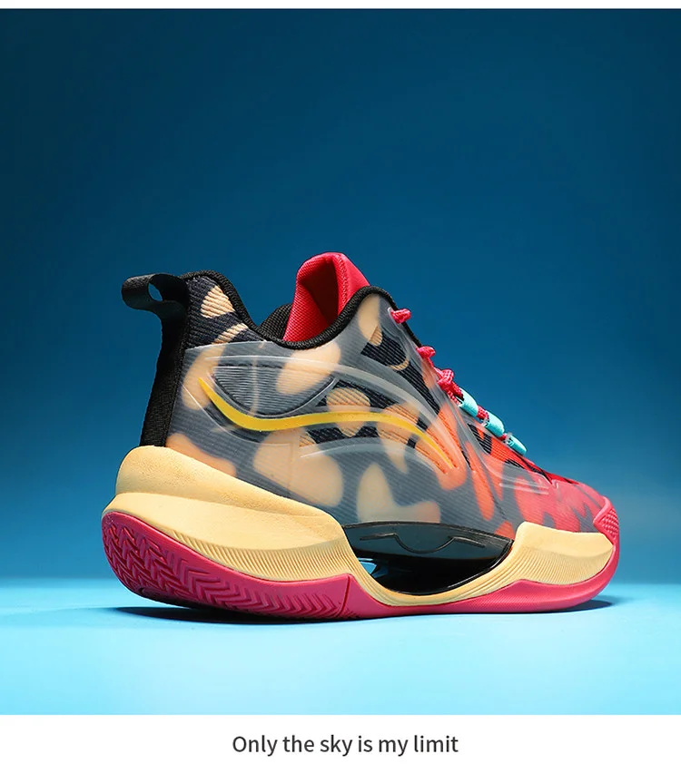 Summer Essentials 2024: мужские высокие баскетбольные кроссовки — износостойкая, амортизирующая, нескользящая спортивная обувь
Summer Essentials 2024: мужские высокие баскетбольные кроссовки — износостойкая, амортизирующая, нескользящая спортивная обувь