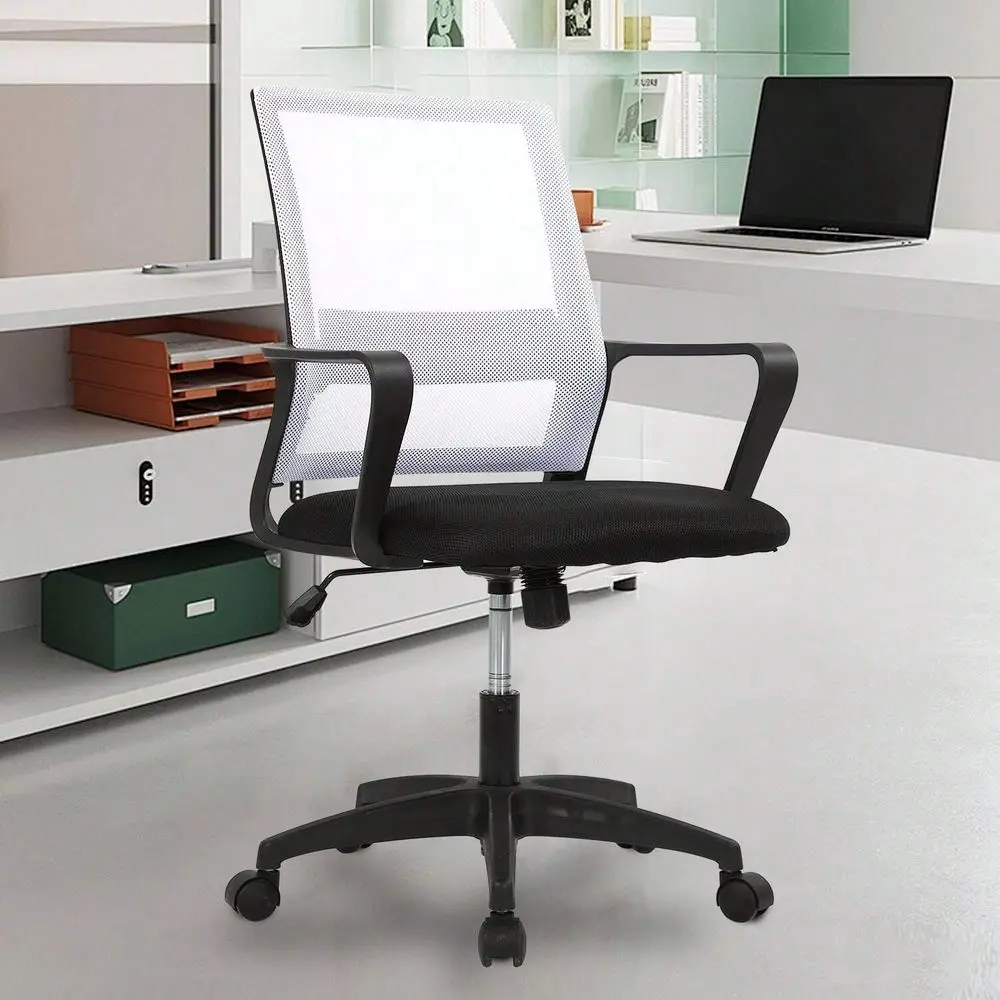 Chair Computer Chair Ergonomic Mesh Chair MidBack Home Office Desk Chiar
Chair Computer Chair Ergonomic Mesh Chair MidBack Home Office Desk Chiar