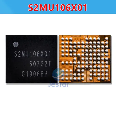 5-10pcs MU106X01-5 S2MU106X01 S537 S2MPU09X01 Power IC For Samsung A10 A30 A50 A70 A305 A405 A205 A307 A315 A715 M515